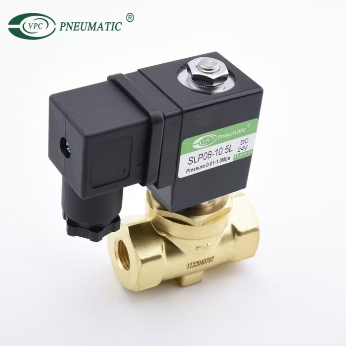 Fluid Control Air Solenoid Valve Water Electric
