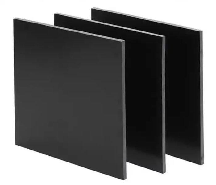 8mm/ 10mm Thickness Black FR4 Sheet G10 PCB Panel