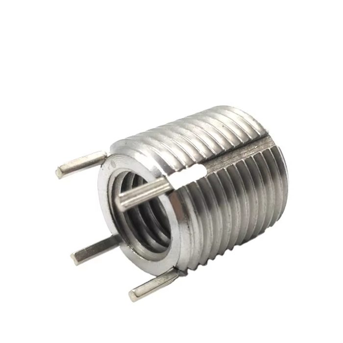 5/16" 18 Stainless Steel Key-Locking Thread Inserts