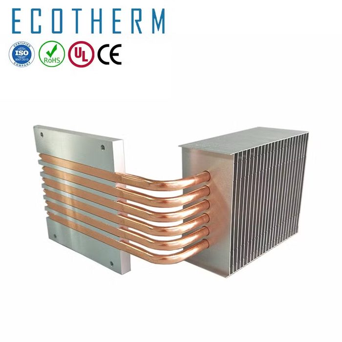 Heat Pipe Heat Sink Cooler