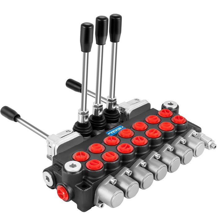 Hydraulic Valve 2 Spool Hydraulic Directional Control