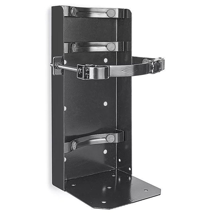 Fire Extinguisher Bracket - 30 lb Heavy Duty Vehicle Mount