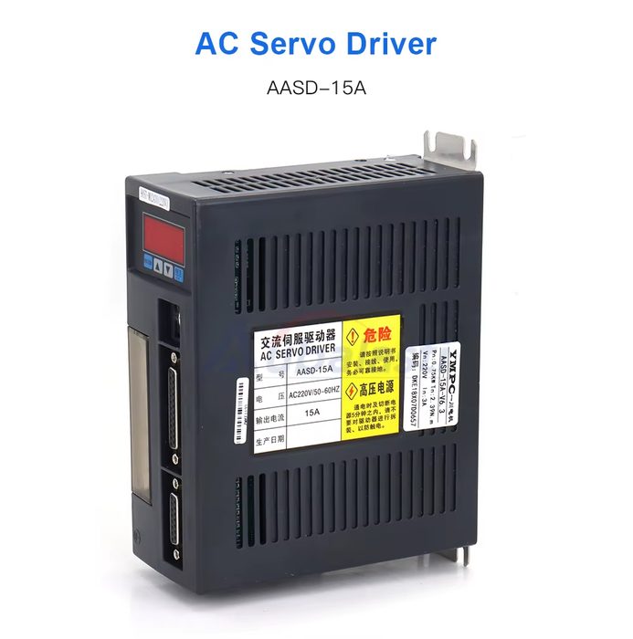 AASD-15A 220V 1.27N.m 400W 60ST-M01330 Industrial Servo Motor