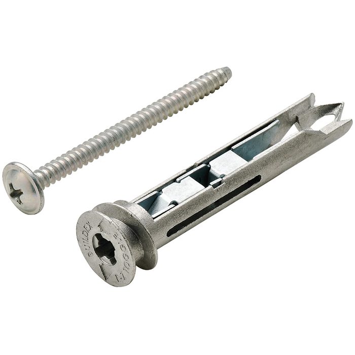 Self-Drilling Drywall Anchor Toggle Kit