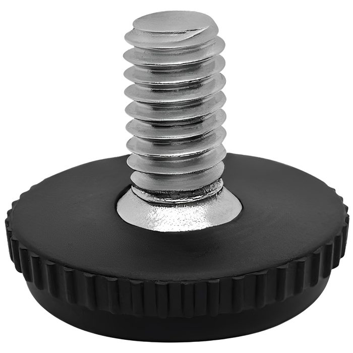 5/16-18 Stainless Steel Adjustable Furniture Levelers