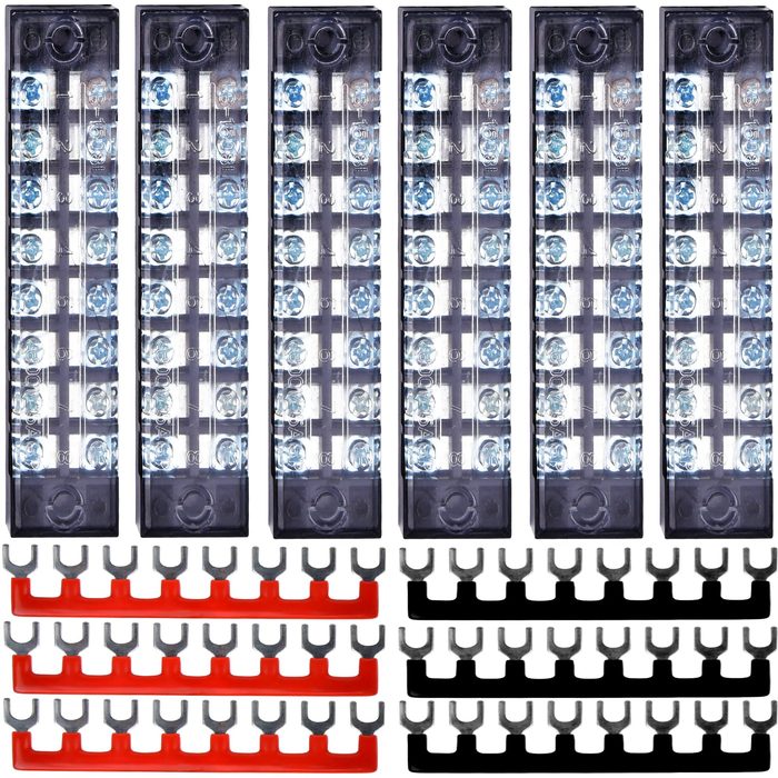 8 Position Terminal Block
