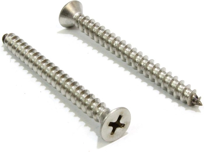 #2 Phillips Head Wood Screws