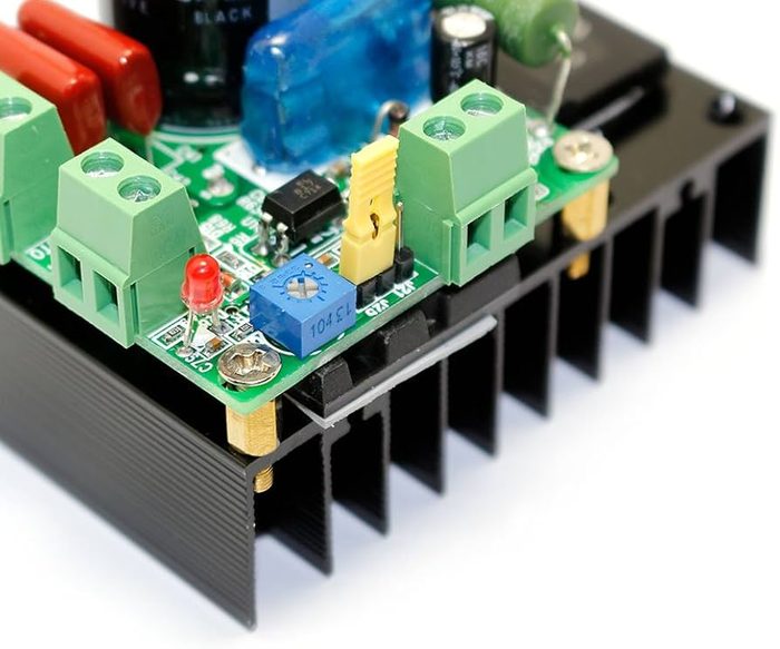 DC 0-220V 6A Speed Regulator PWM for DC Motor