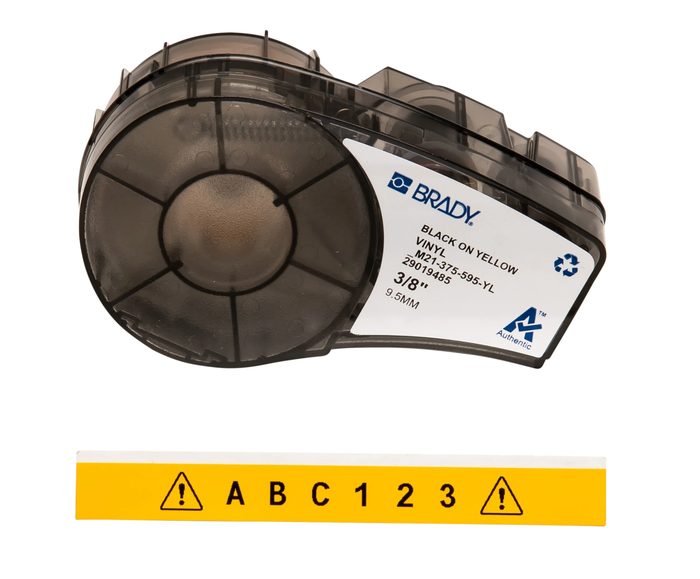 BMP 21 B-595 Indoor/Outdoor Vinyl Label