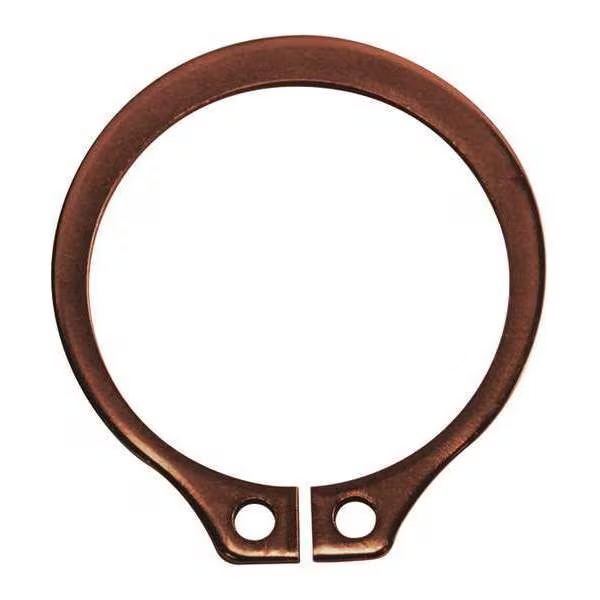 External-E E-Clip, Steel, Black Phosphate Finish