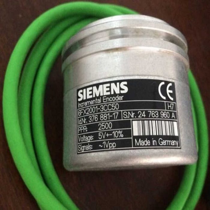Incremental Encoder with 1-V-Sinus