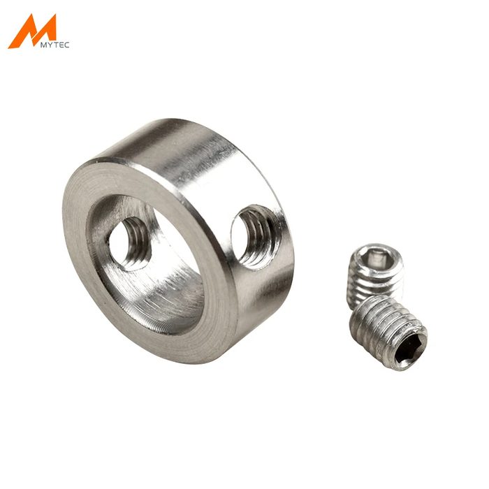 Stainless Steel Shaft Collar Set Screw Style