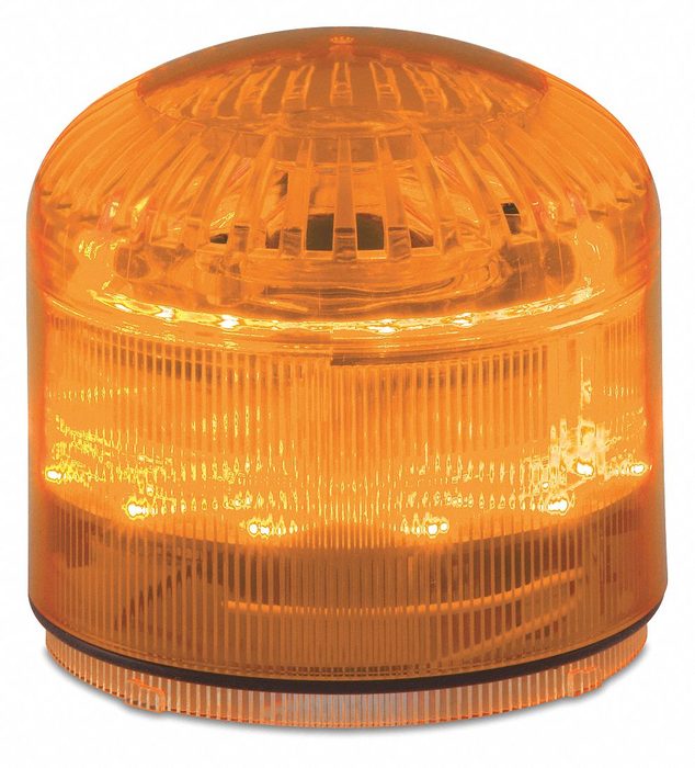 LED Beacon Warning Sounder Light