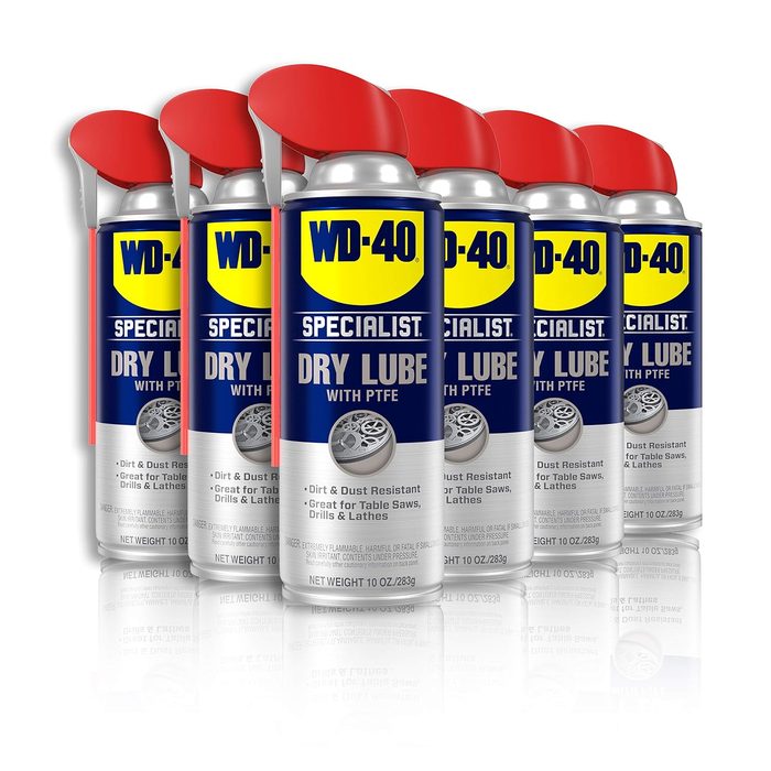 Specialist Dry Lube with Smart Straw