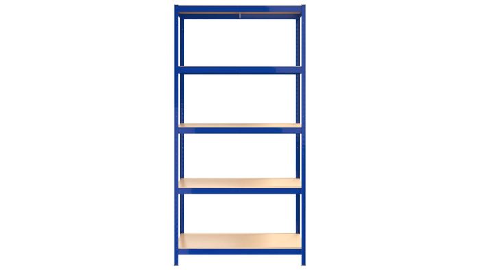 5 Tier Storage Shelf 50 x 100 x 200 cm