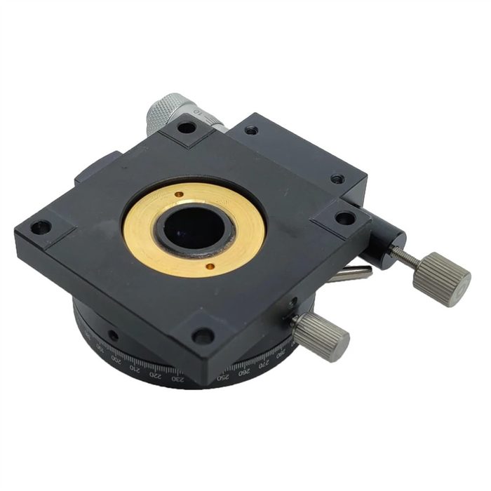 R-Axis Manual Rotary Positioning Stage