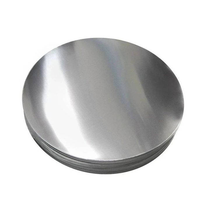 316 Stainless Steel Circle 1 in Thick x 3 in Diameter