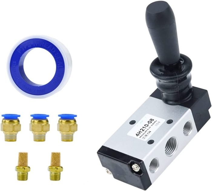 Two Hand Control Valve