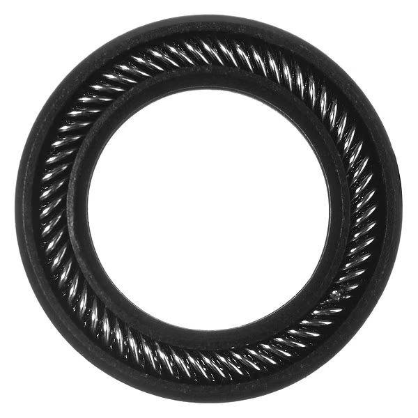 Spring Energized Rod Seal, 1/2" ID