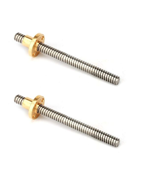 Brass T8 Nut Trapezoidal Screw