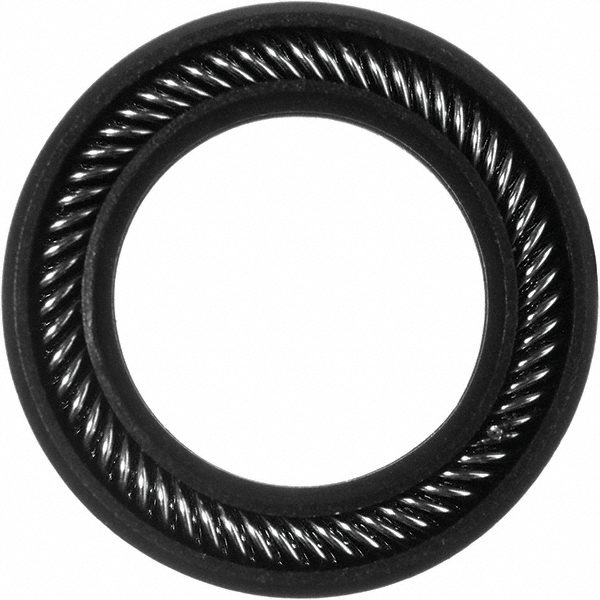 Spring Energized Rod Seal, 11/16" ID