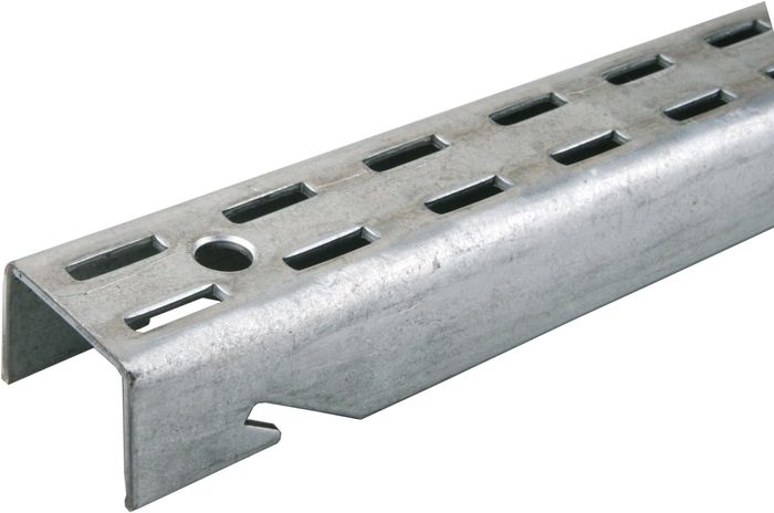 Shelf Bracket, Double Slot, 14"