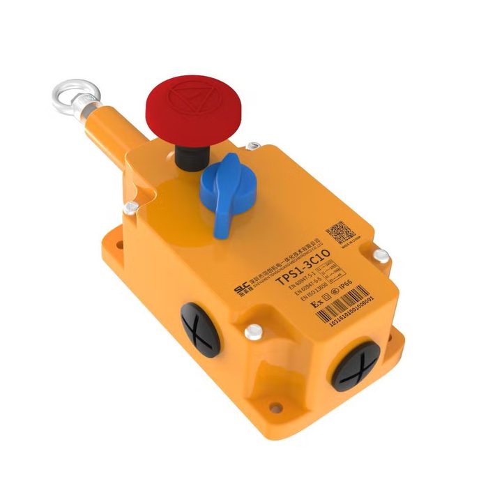 Automatic Control Electric Switch with E-stop