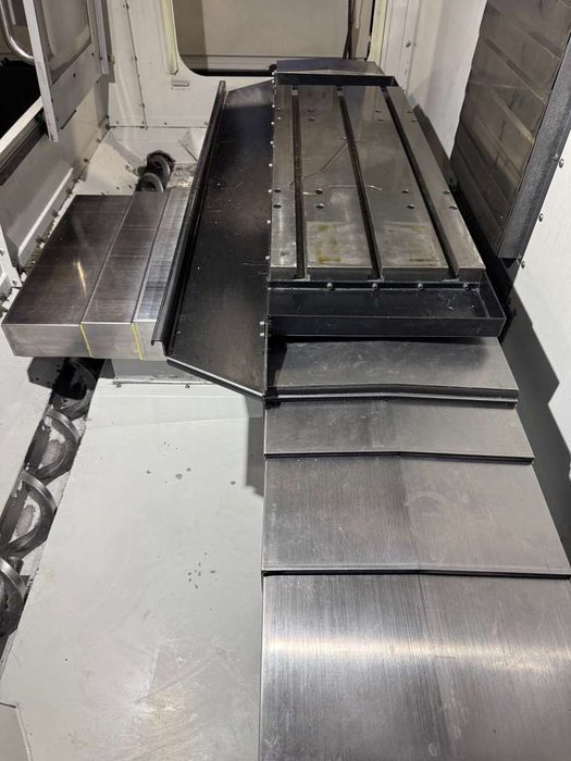Haas VF-2SS Super Speed Bellows Covers Way Tray