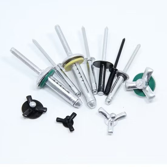 Full Aluminum Tri Fold Pop Rivets Bulb Tite Rivets Bulbex Rivet