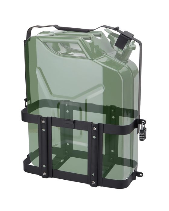 Jerry Can Mount with Combination Lock