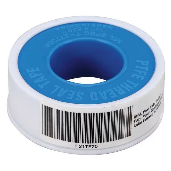 PTFE Thread Sealant Tape, Low Density