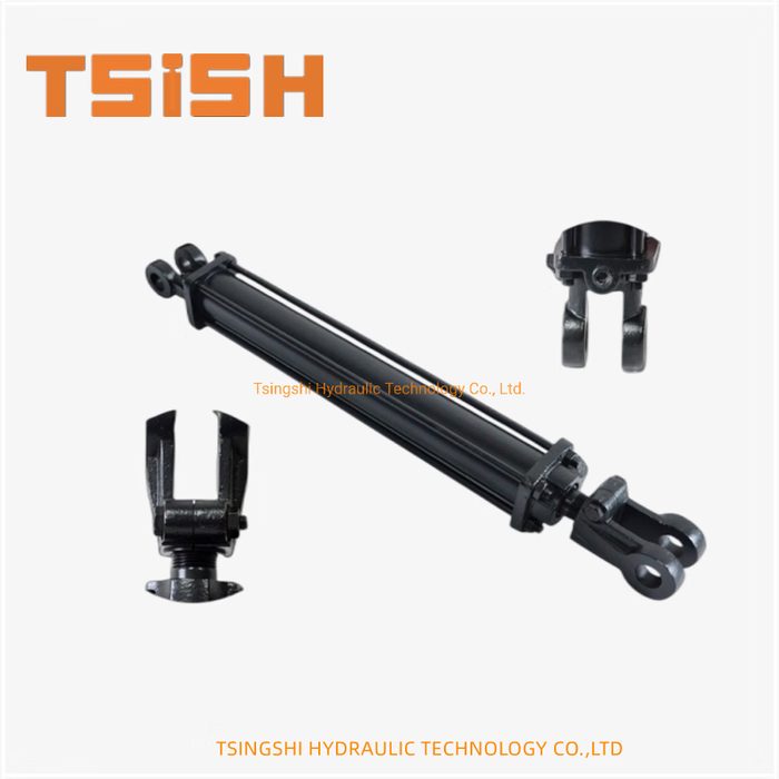 Welded Tie Rod Hydraulic Cylinder, 1/2" Rod