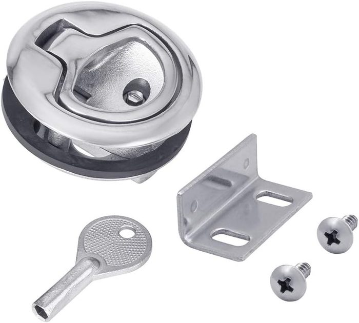 Stainless Locking Slam Latch