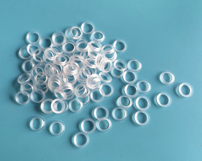 High Pressure Hydraulic Cylinder Piston Seal Special PCTFE Seal
