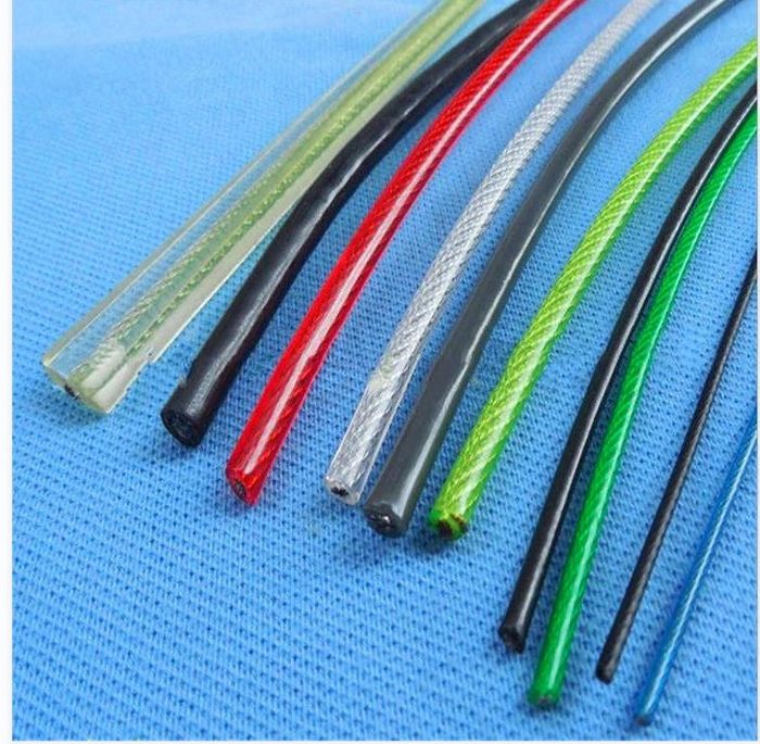 PVC Coated Wire Cable Rope