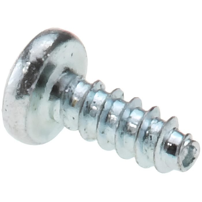 Sheet Metal Screw, #6, Pan Head, Phillips Drive, 3/8" Length Under Head