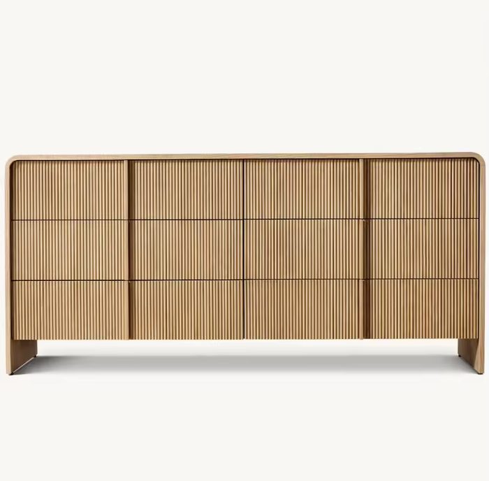 American-style Solid Wood Drawer Cabinet