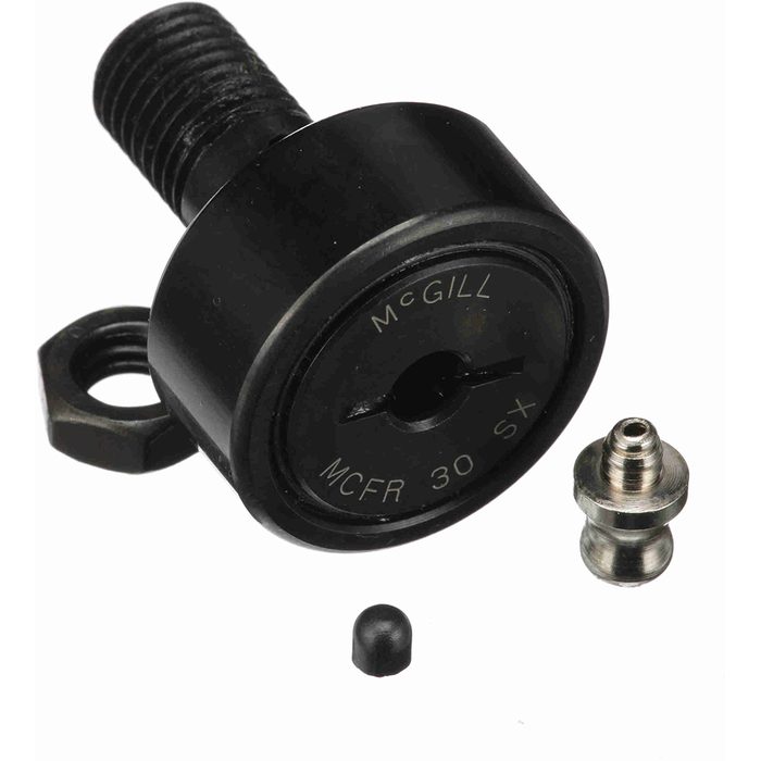 Stud Idler Roller 30mm Roller OD x 20.0mm Roller W