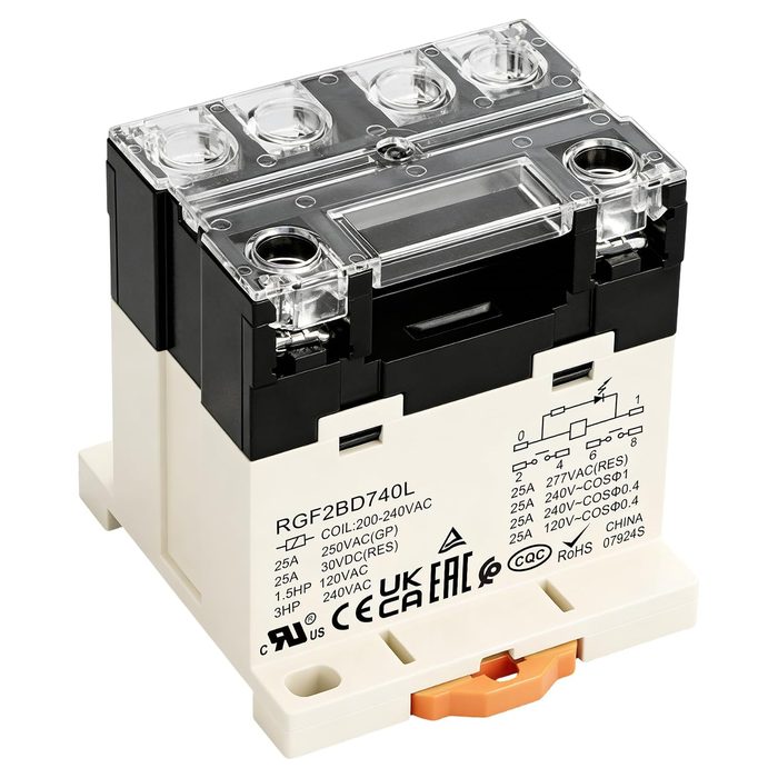 2 Pole Power Relay