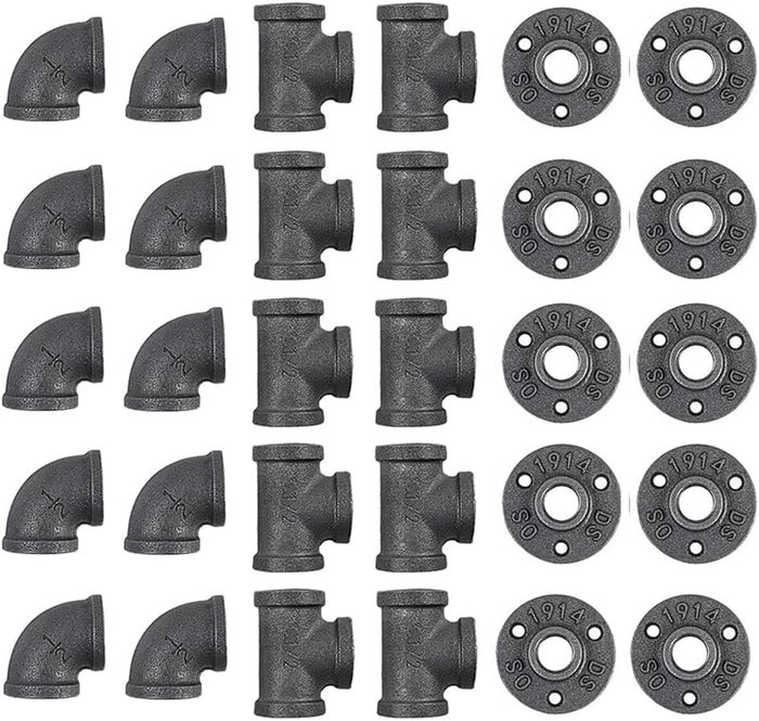 Cast Iron Pipe Fittings Set