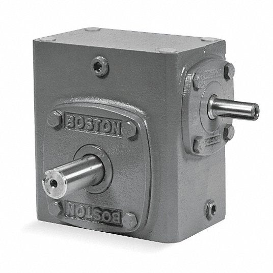 Right Angle Worm Gear Speed Reducer