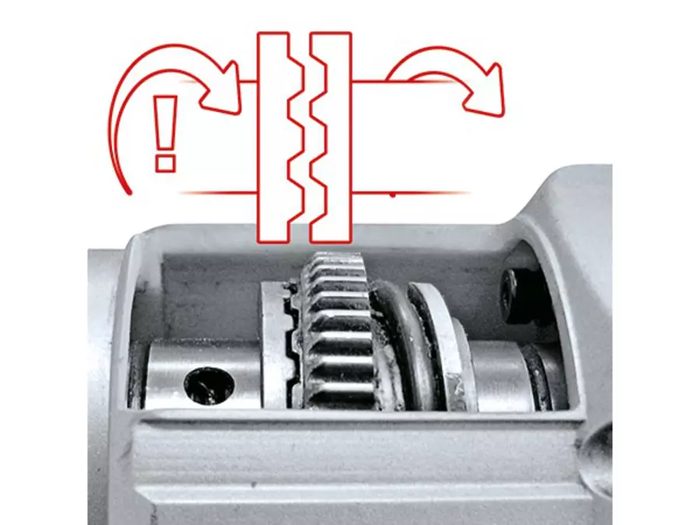 Slip Clutch Overload Protection Mechanism