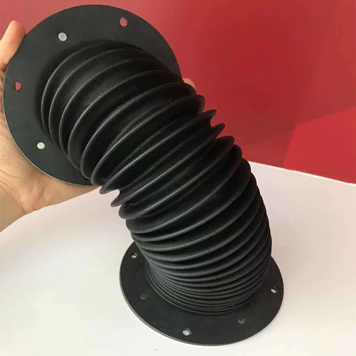 Customizable Round Protective Bellows Cover