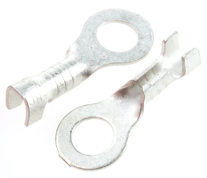 Uninsulated Ring Terminals