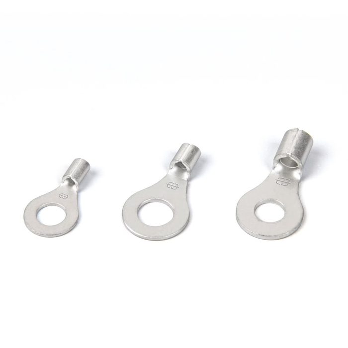 Non-Insulated Crimp Ring Terminal
