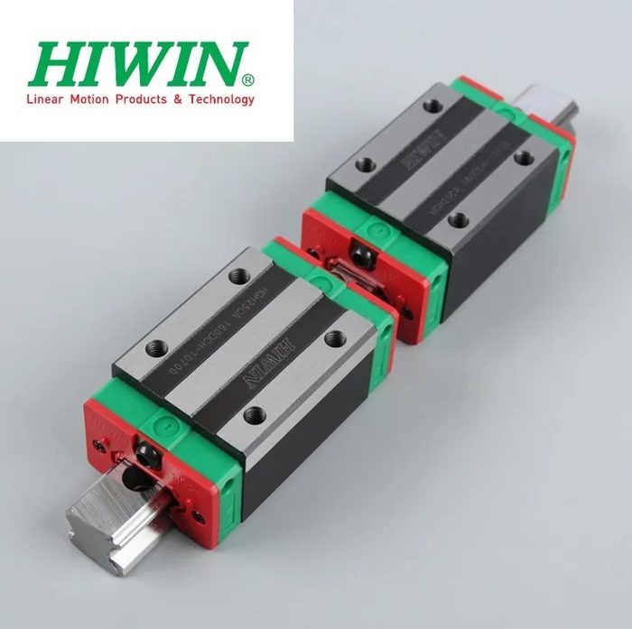 HGR Linear Guide Rail with Narrow Carriage Block