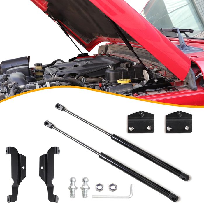 Front Hood Lift Supports Gas Struts Spring