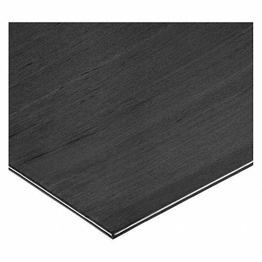 Opaque, Black, Carbon Fiber Sheet