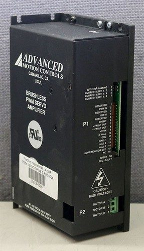 BRUSHLESS PWM SERVO AMPLIFIER