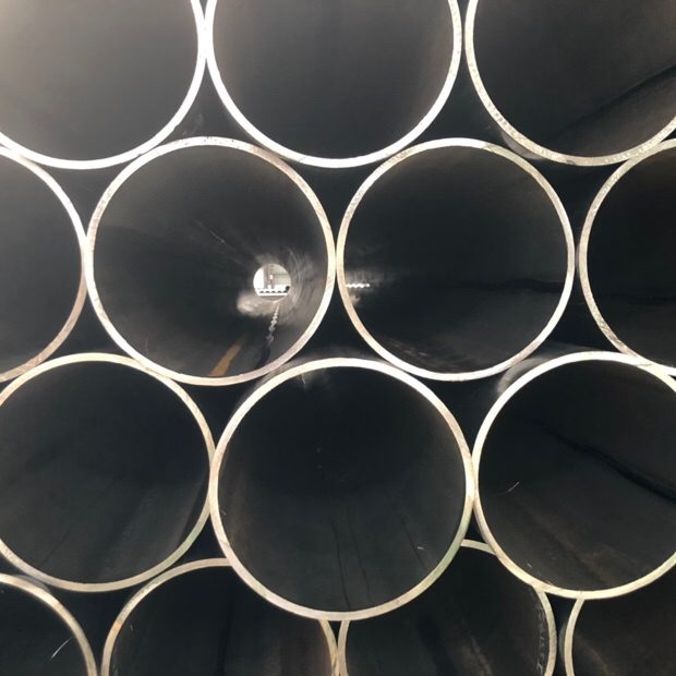 Mild Steel Seamless Round Tube